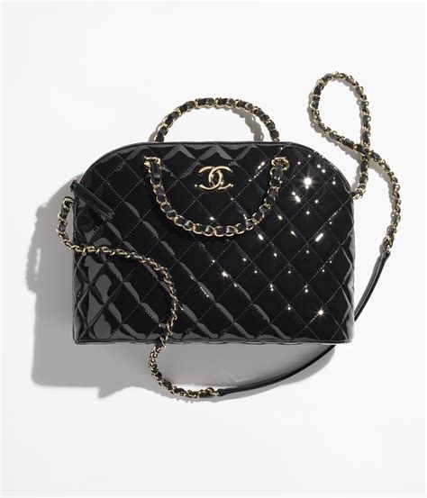 chanel patent calfskin clutch price|Clutch with chain .